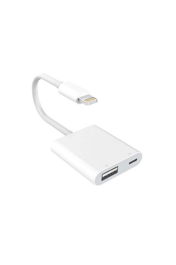 Lightning to Type C USB 3.0 iphone iPad Uyumlu Bağlantı Şarj ve Kamera Adaptörü - FC489 - 1