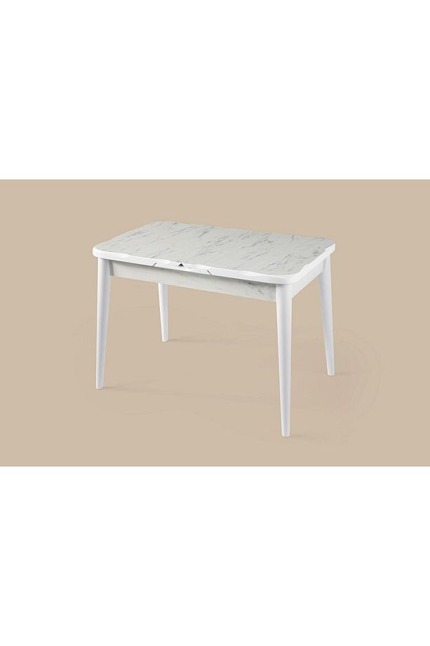 İkon Açılır MDF HighGloss Mutfak Masası 70x110 - 1
