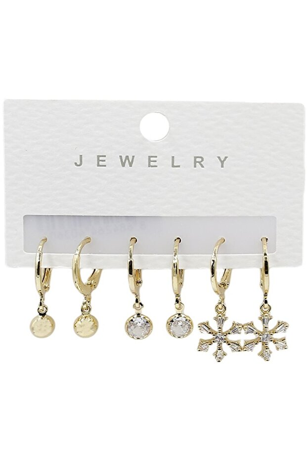 Küpe Seti-Altın - 1