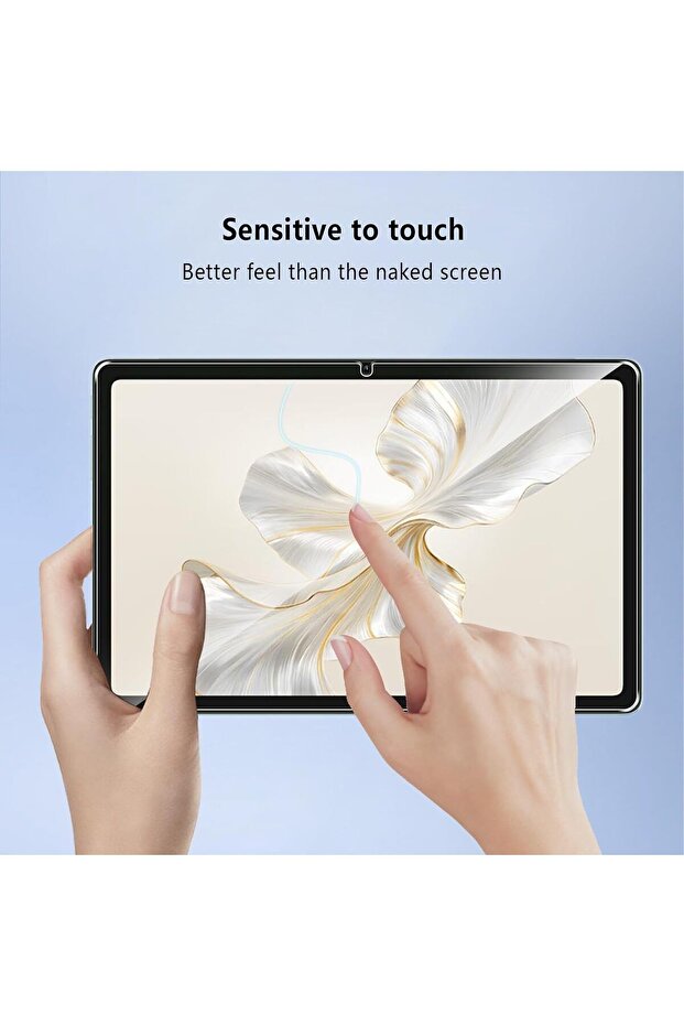 Honor Pad 9 12.1 Inch Tablet Compatible Nano Unbreakable Screen Protector Transparent Glass Protector Fully Compatible - 2