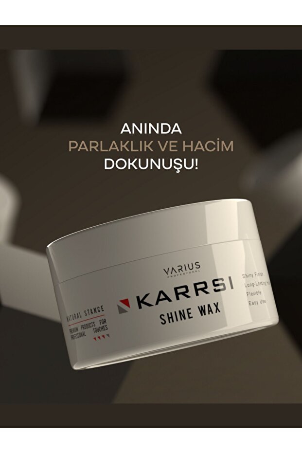 Saç Şekillendirici Parlak Islak Wax 100 ml Parlak Ve Esnek Tutuş Shine Stylıng - 2 Adet - 5
