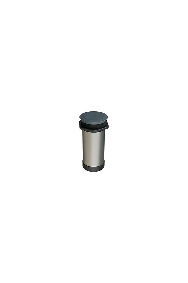 ® tower-line Bas-aç Masaüstü Priz Kutusu Usb - Antrasit - 2