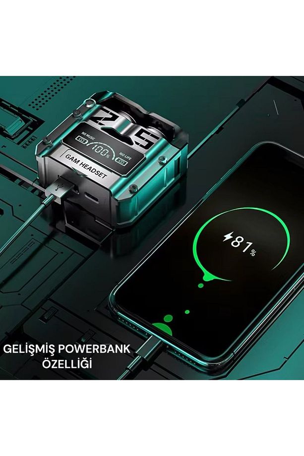 Müzik Hiç Durmasın: Powerbank’lı Kulaklık İle Kesintisiz Eğlence - 4