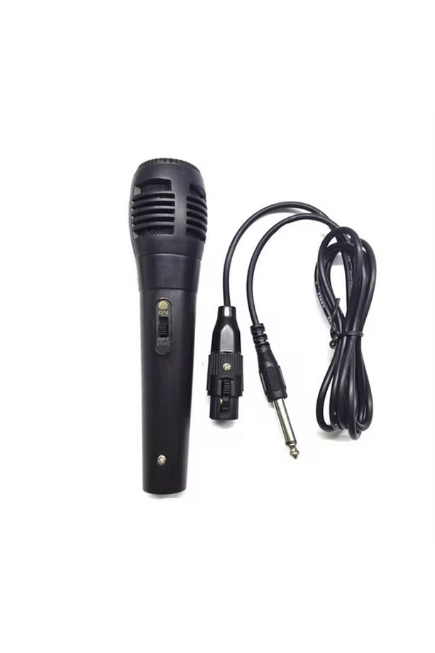 Karaoke Mikrofon Kablolu Mikrofon 6.5 Mm Karaoke Mikrofonu ( Lisinya ) - 3