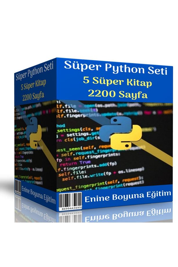 Süper Python Eğitim Seti (5 Süper Kitap) - 1