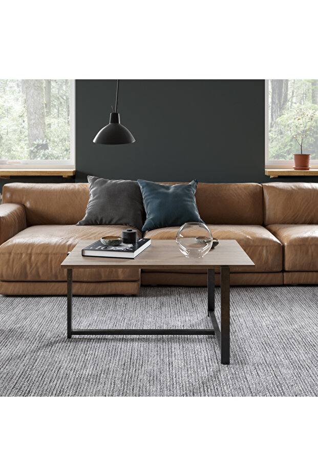 MERİDETHS ORTA SEHPA CEVİZ - 1