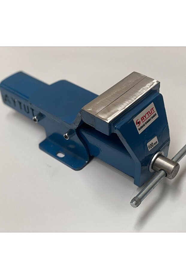 100mm Çelik Tezgah Mengene - 1