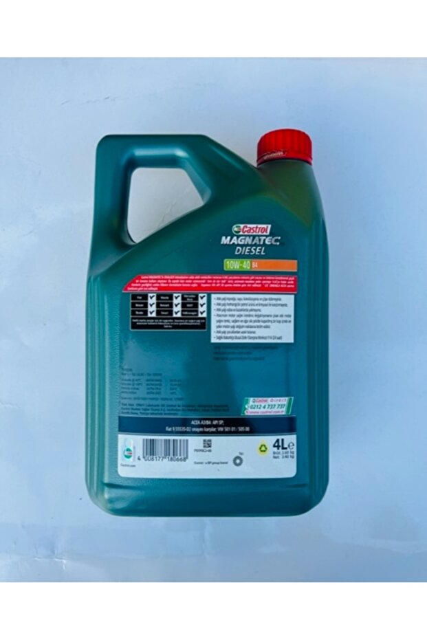 Magnetec 10w-40 Dizel - 2
