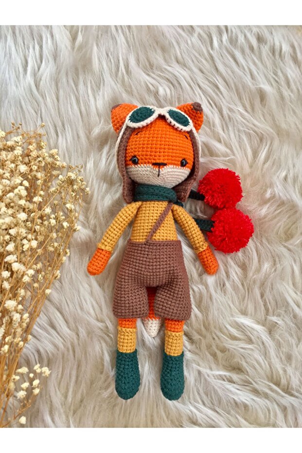 Amigurumi tilki - 2