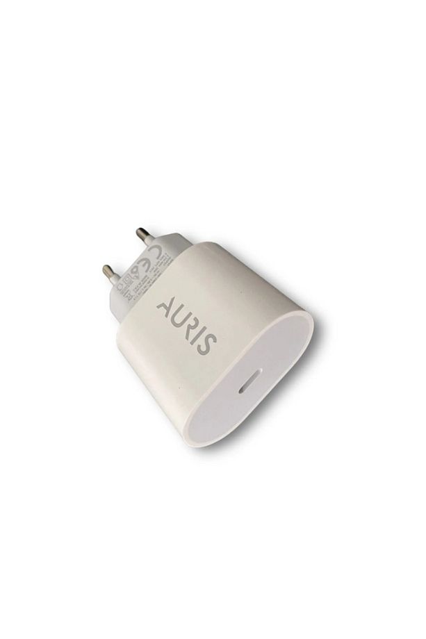Auris 35w Yüksek Hızlı PD USB C Şarj Adaptörü Type C Şarj Kafası Tüm Android + İos Uyumlu - 3