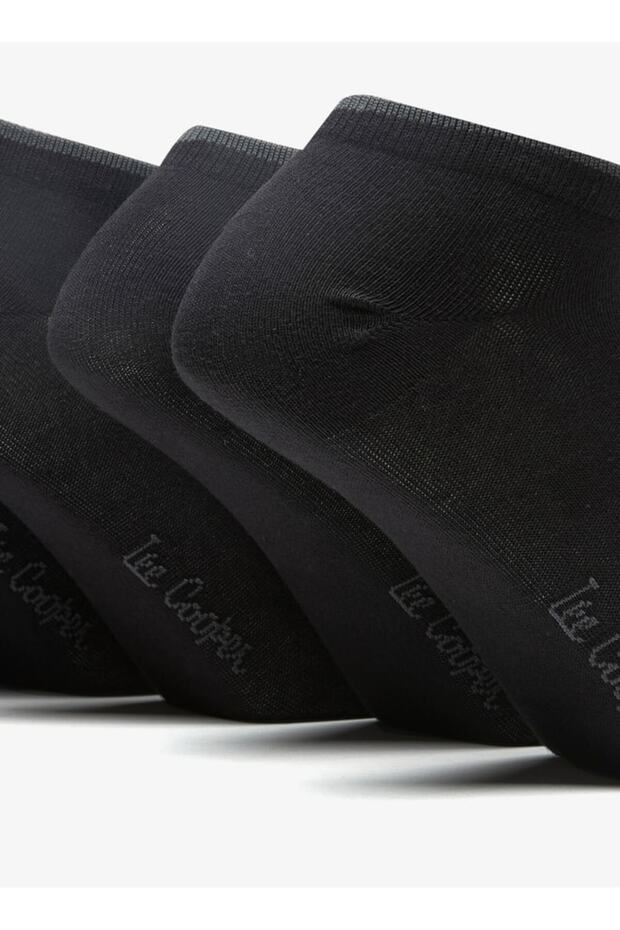 جوارب سادة بطول الكاحل - طقم من 7 قطع - 3