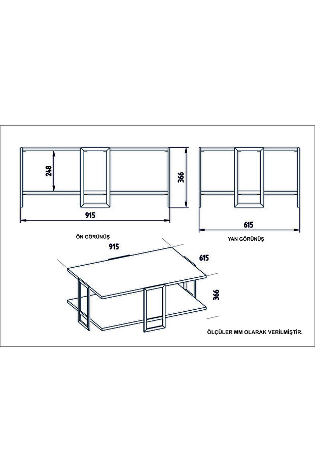 POLKA ORTA SEHPA BENDİR - 5