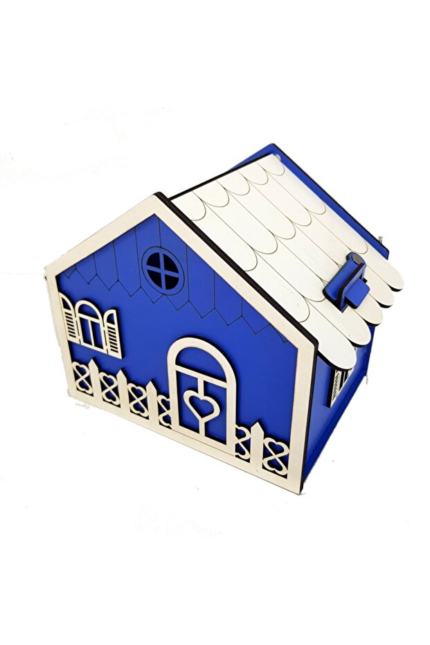 Muhabbet Kuşu Yuvalık Ev Modeli Kuş Yuva - 2