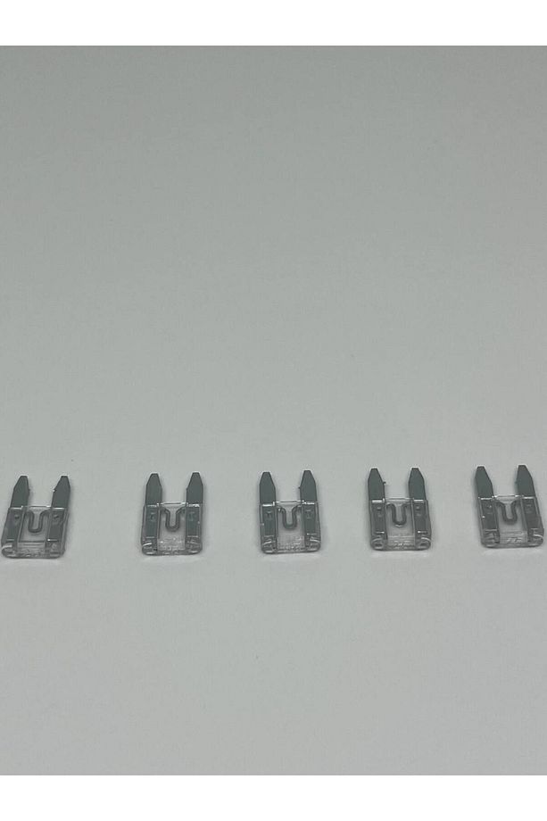 5 Adet 25a Mini Bıçak Sigorta 25 Amper - 2