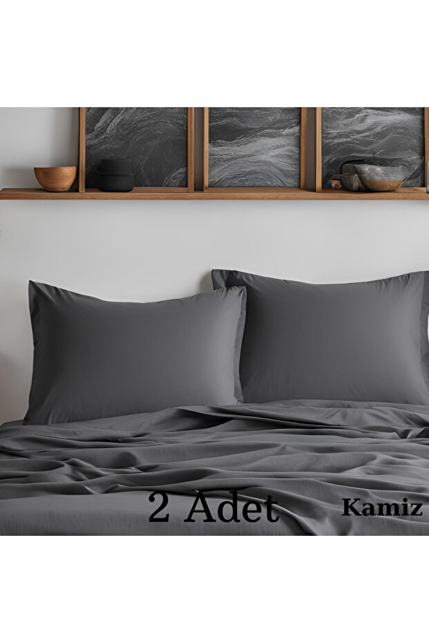 Cotton Pillowcase with Cover 2 Pieces 50X70
