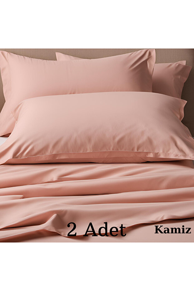 غطاء وسادة قطني 2 قطعة 50x70