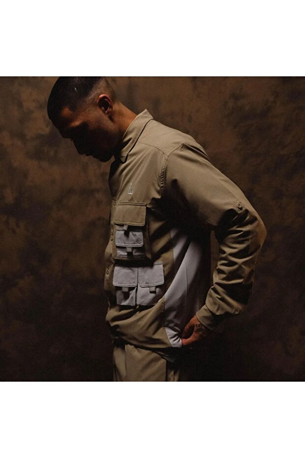 NİKEACG DRİ-FIT UV "DEVASTATİON TRAİL" ÜST gömlek dn3936-248 - 8