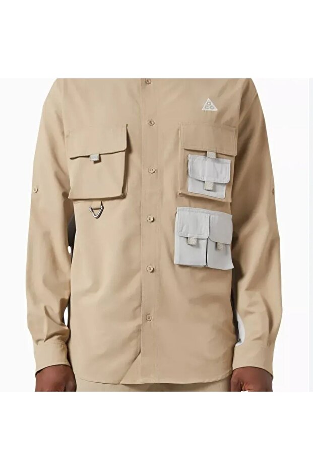 NİKEACG DRİ-FIT UV "DEVASTATİON TRAİL" ÜST gömlek dn3936-248 - 2