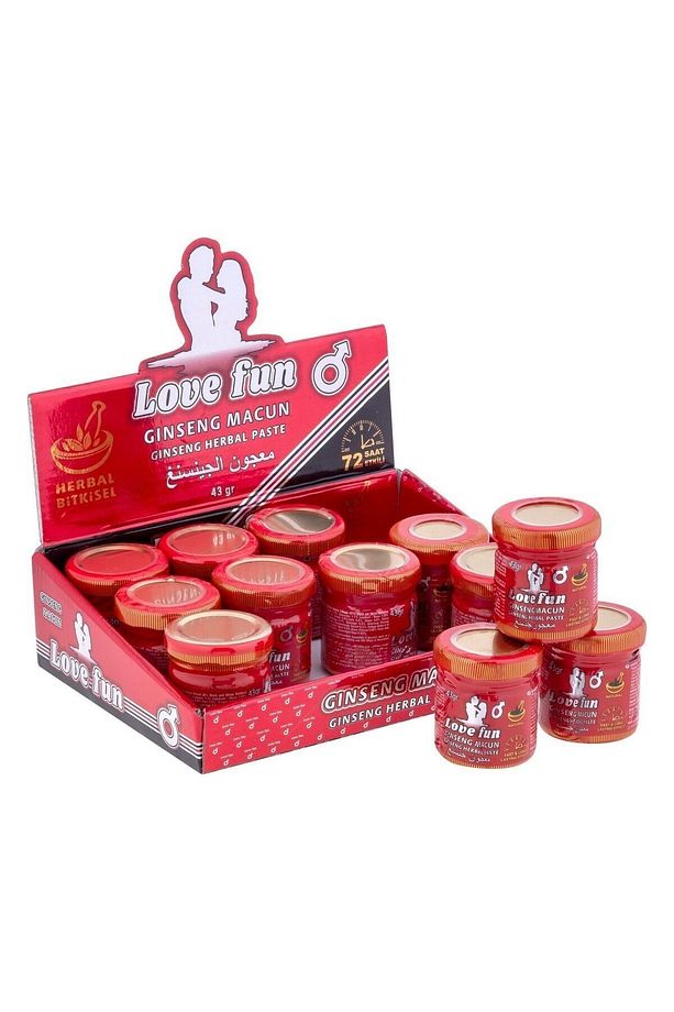 Love Fun Macun 12 Adet - 2