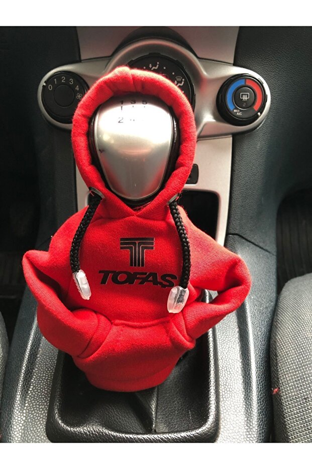 أحمر / TOFAŞ LOGO GEAR SHIFT SWEATSHIRT