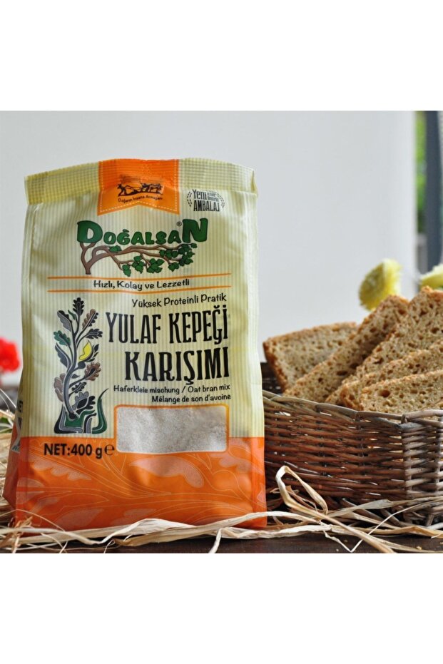 Yulaf Kepeği Karışımı 400 gr - 1