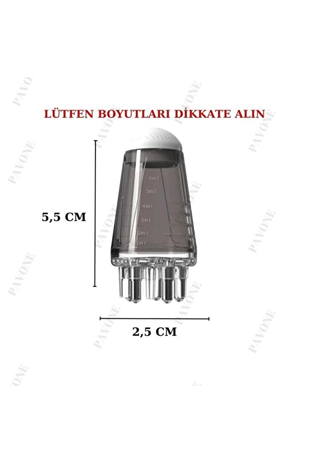 SAÇ SERUM UYGULAMA APLİKATÖRÜ - SAÇ BAKIM YAĞI UYGULAMA APLİKATÖRÜ - 7