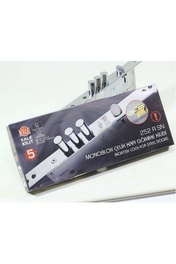 Kale 252 R Sn Monoblock Çelik Kapı Kilidi Barel(göbek Dahil) - 3
