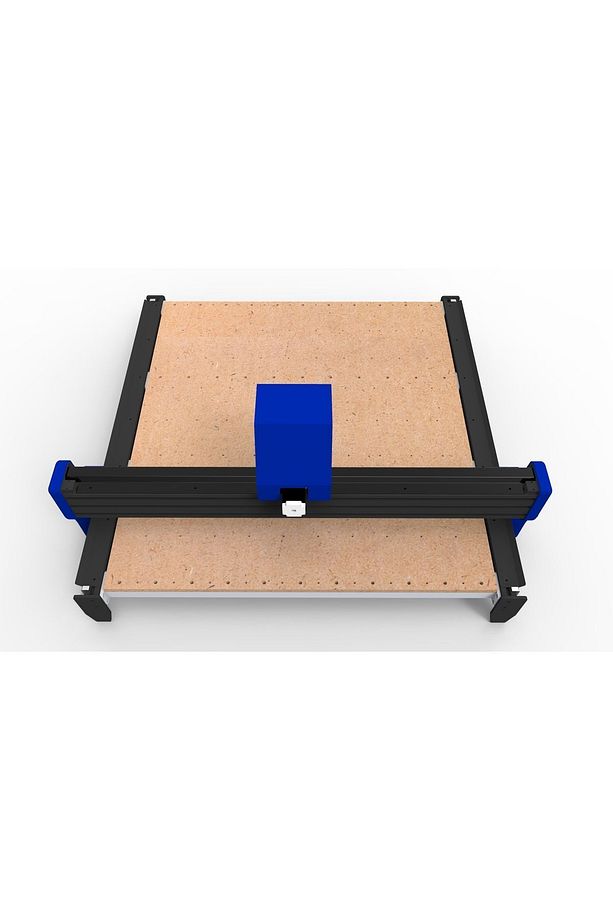 Ztc Mill Model 75x75 Cm Işlem Alanlı Masaüstü Cnc Router Makinesi Profosyonel - 7