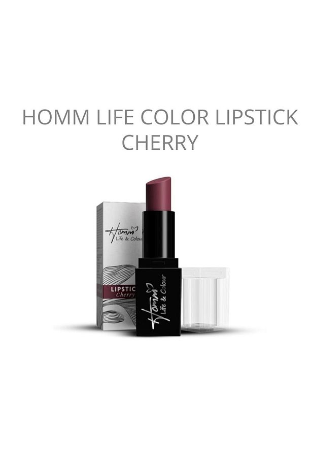 HOMM LIFE COLOR LIPSTICK CHERRY - 1