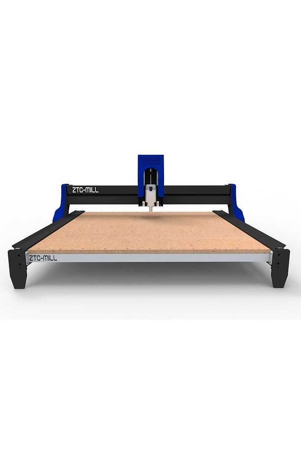 Ztc Mill Model 75x75 Cm Işlem Alanlı Masaüstü Cnc Router Makinesi Profosyonel - 1