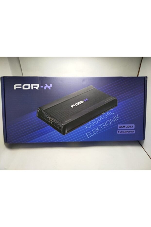 Xam-200.4 Profesyonel 4kanal 4×200 Rms Amfi - 2