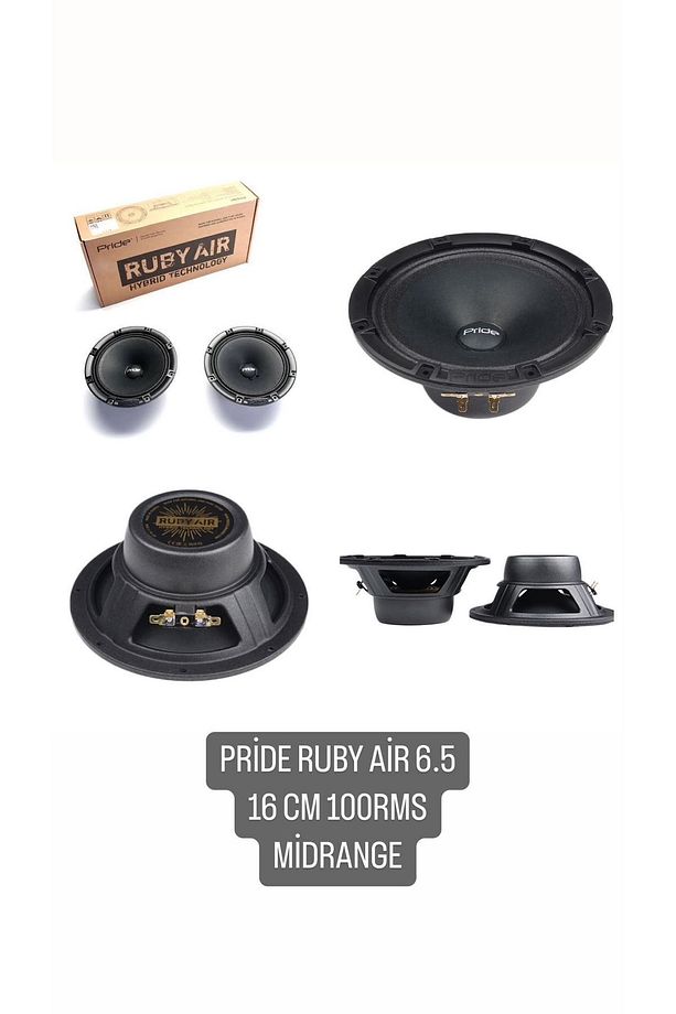Pride Ruby Air 16 Cm 100 Rms - 2