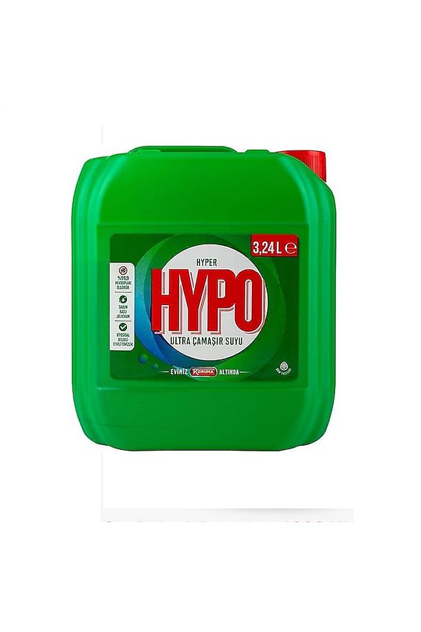 Hyper Çam Tazeliği Çamaşır Suyu 3.24 lt - 1