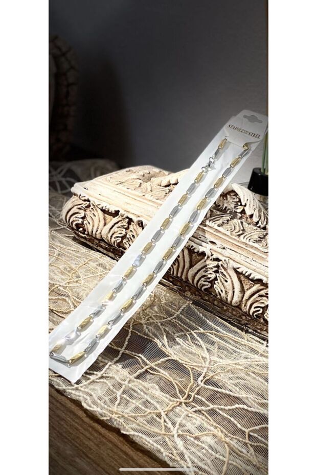 Erkek Çelik Kolye - 1