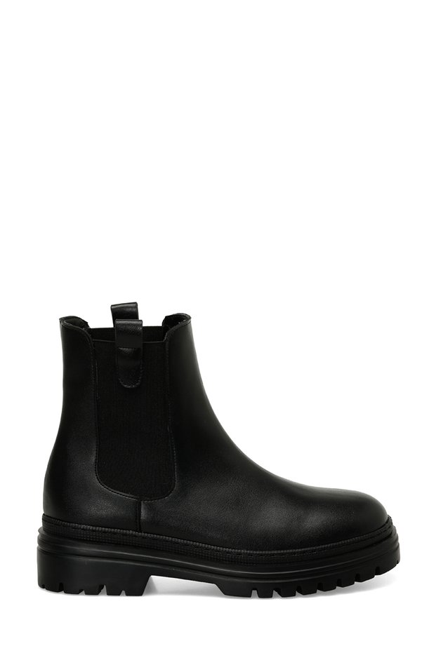 Trx24K-726 4Pr Black Women's Chelsea Boots