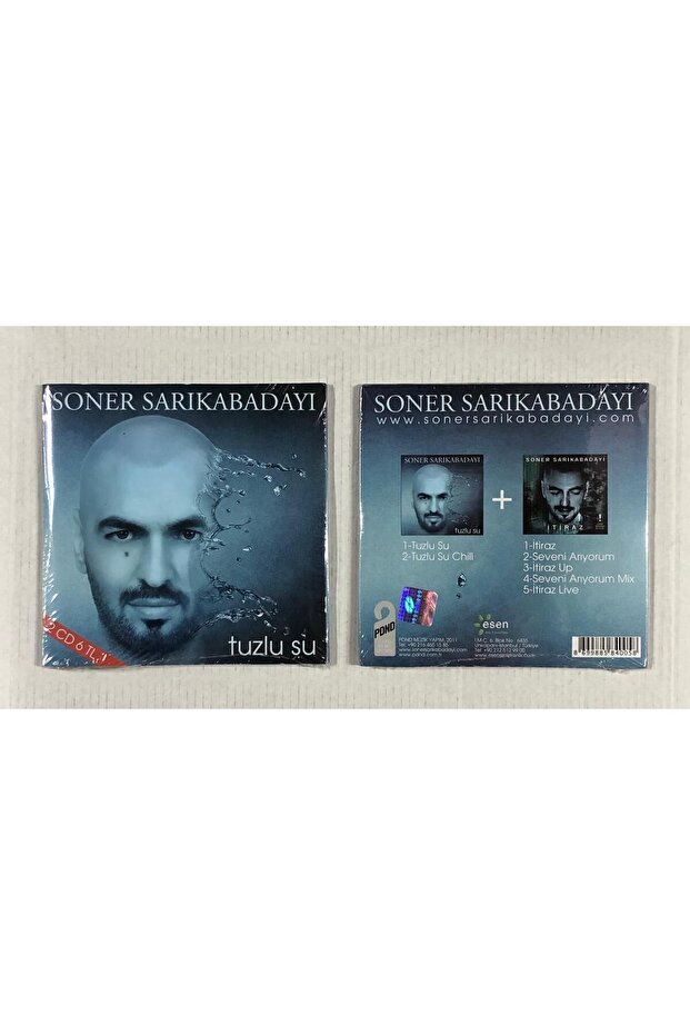 Soner Sarıkabadayı - Salty Water CD