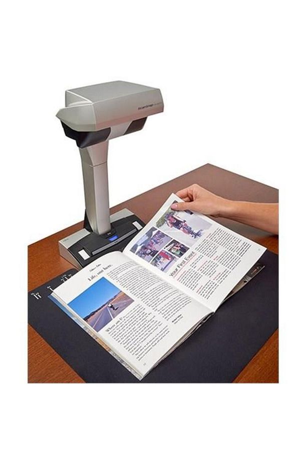 Scansnap Sv600 A3 Tepegöz Tipi Tarayıcı - 5