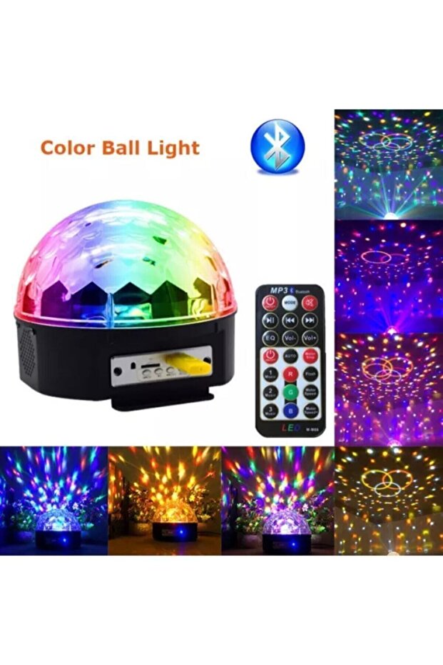 Mp3 Led Magıc Ball Lıght Mp3led - 2