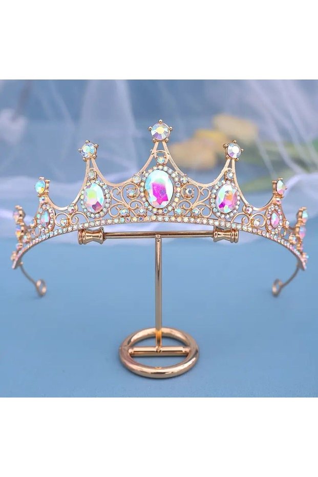 Princess Stone Crown Birthday Party Crown K2