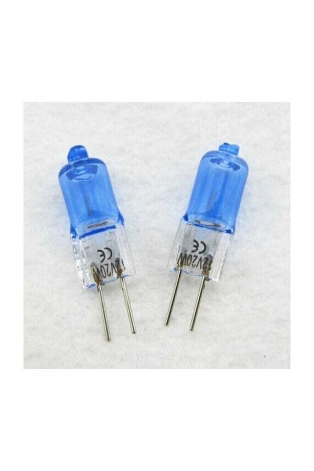 Cata 10’lu Paket G4 12v 20w Kapsül Halojen Ampul Ilık Beyaz - 1