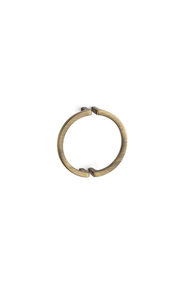 96 Mm Antik Rengi Modern Kulp Bir Adet Yarım Kulp - Ssy4701 0096 Abm - 1