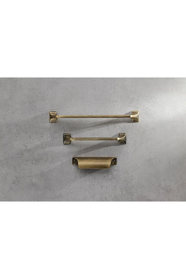 Antik Rengi 192 Mm Modern Kulp - Ssy4314 0192 Abm - Mobilya Kulpları - Tek Ebat - 4