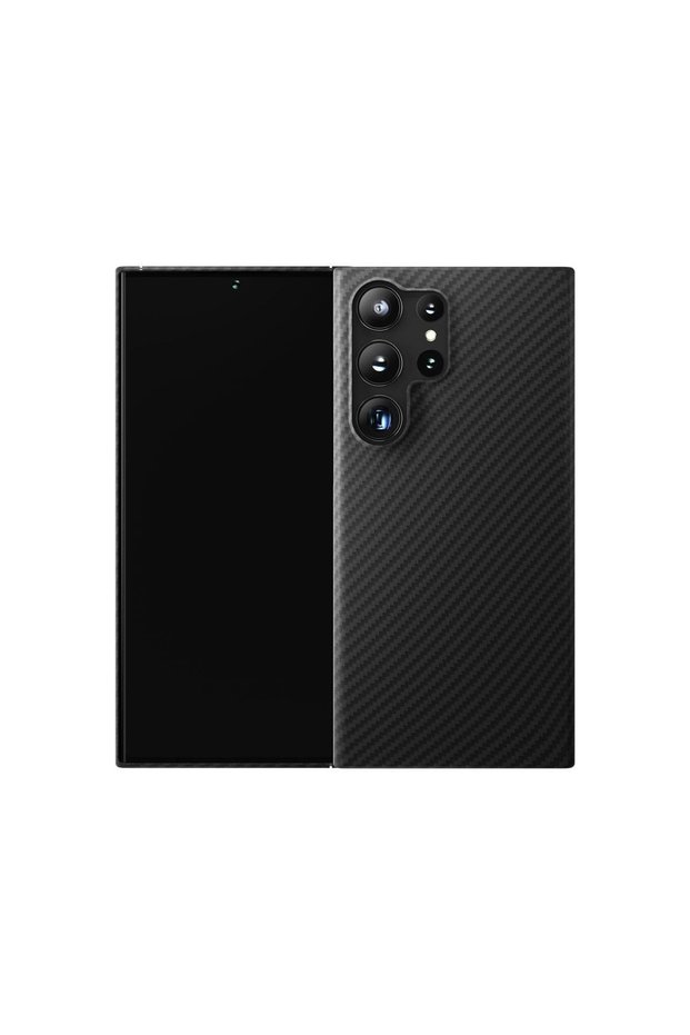 Samsung S23 Plus Armor Aramid Fiber Anti-Drop Phone Case