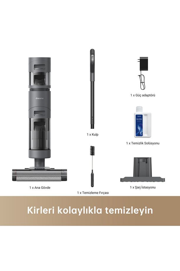 H12 Core Islak Kuru Kablosuz Süpürge - 5