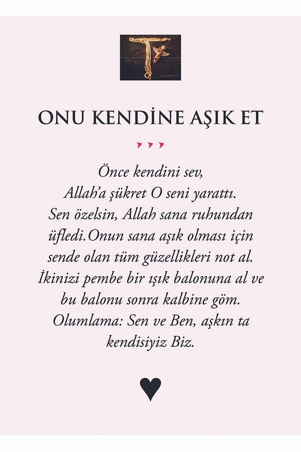 Tuğçe Işınsu Aşk Kartları - 6
