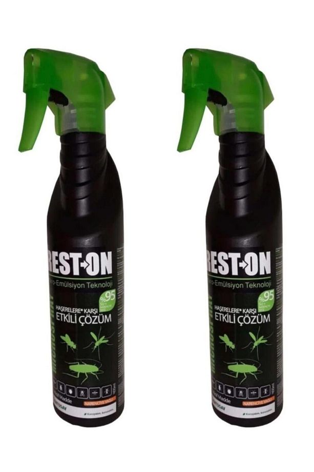 Rest On Mikro Emülsiyon Teknoloji 400ml Rest-on Microspray 400ml X 2 Adet - 1
