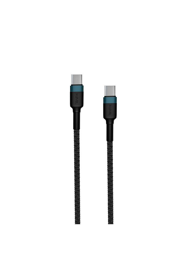 X-sharkspeed Type-c To Type-c 120 Cm Hızlı Şarj / Data Kablosu - 4