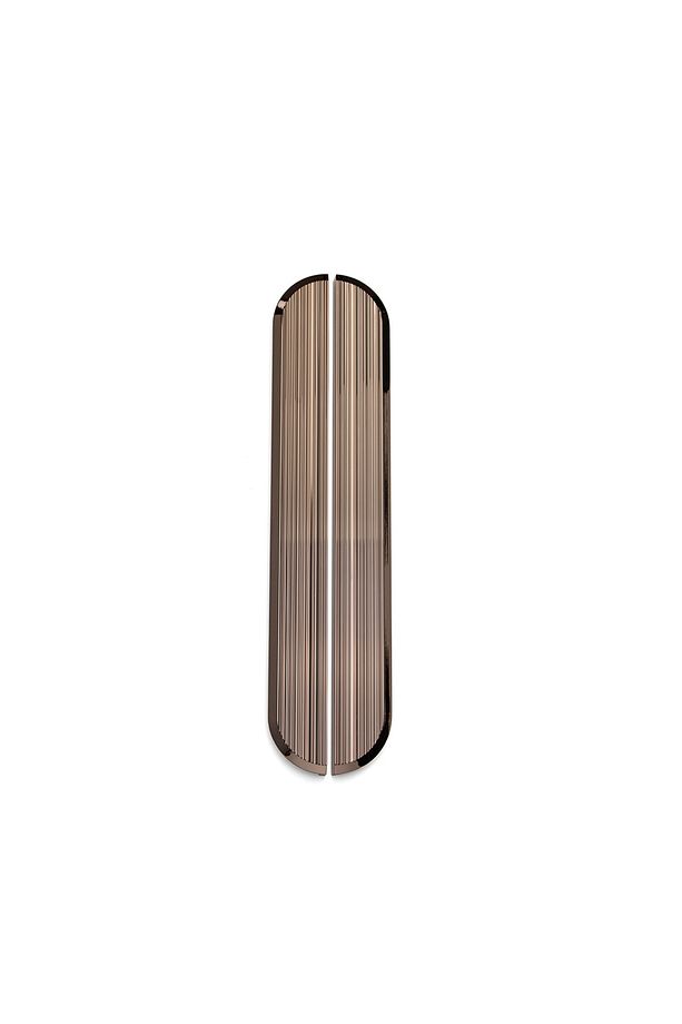 512 MM ROSE RENGİ LİNE/ÇİZGİLİ KULP TEK ADET YARIM - SSY9076 0512 RS - 1