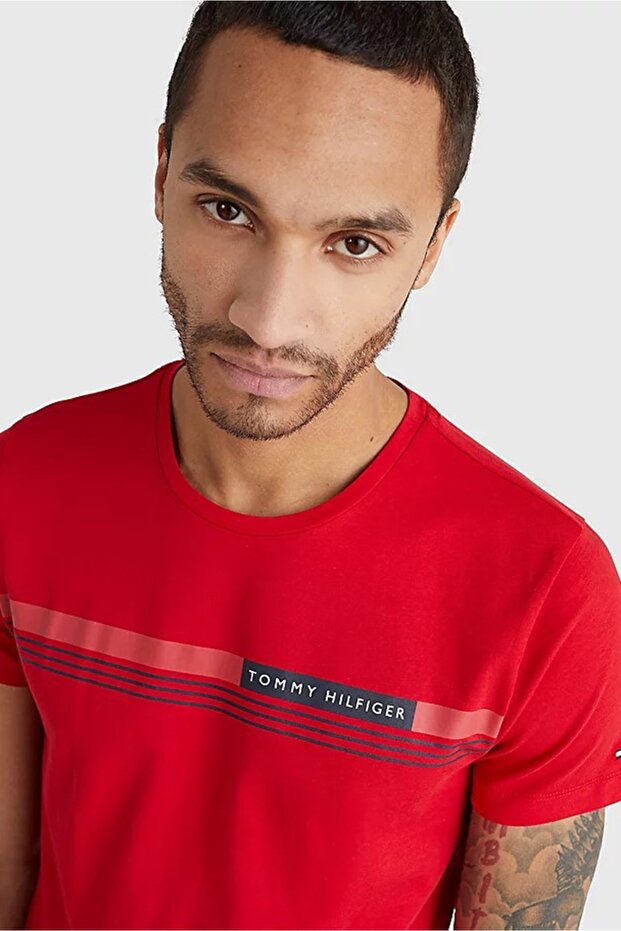 Logo Detailed Corp Chest Fron T-shirt