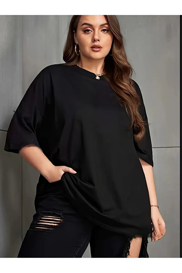 ComfortaBle Fit Large Size T-shirt